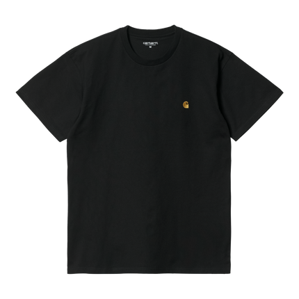 Carhartt WIP S/S Chase T-Shirt Black
