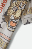 Brixton Getaway Camp Collar SS Shirt Lost In Reality Print