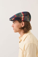Load image into Gallery viewer, Brixton Hooligan Snap Cap Navy/Green/Red/Cream

