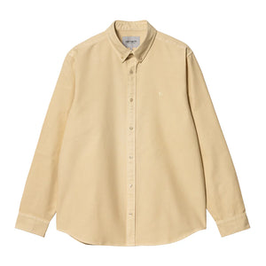 Carhartt WIP L/S Bolton Shirt Rattan