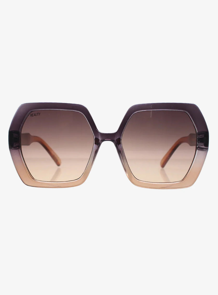 Reality Eyewear Anya Sunglasses Aubergine Fade