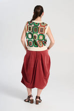 Load image into Gallery viewer, Olga de Polga Milwaukee Marlowe Skirt Blush Fine Cord
