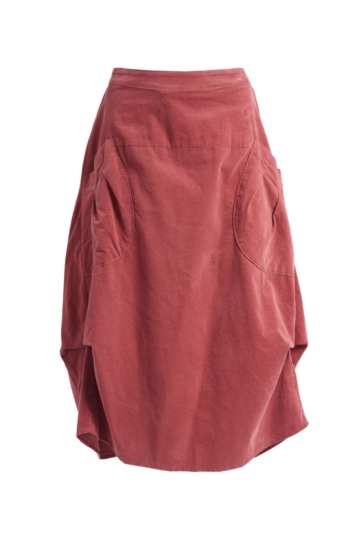 Olga de Polga Milwaukee Marlowe Skirt Blush Fine Cord