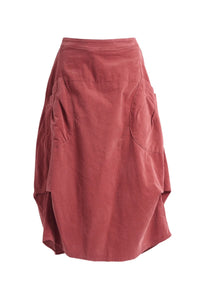 Olga de Polga Milwaukee Marlowe Skirt Blush Fine Cord