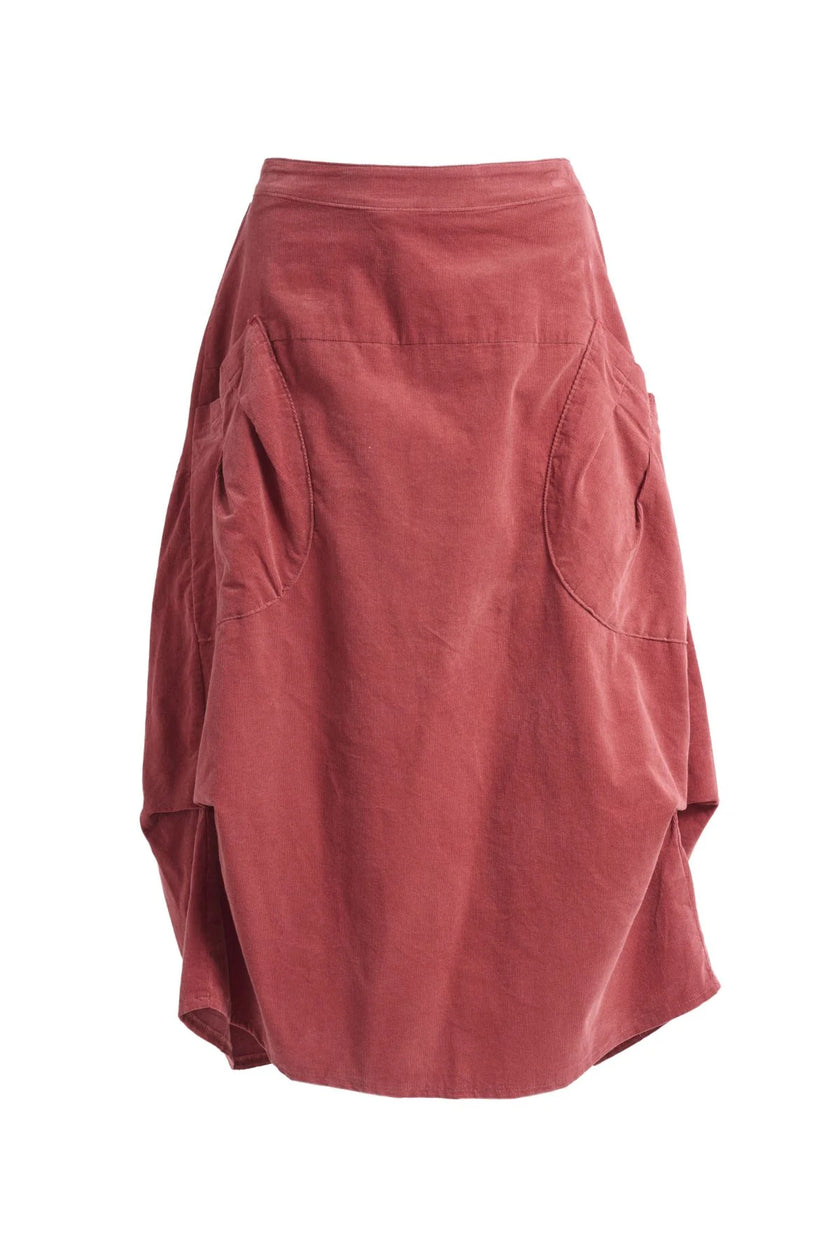 Olga de Polga Milwaukee Marlowe Skirt Blush Fine Cord