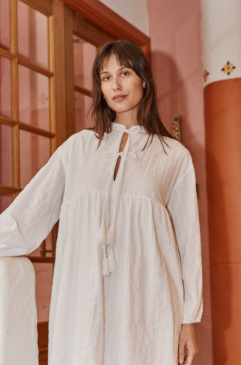 Barry Made Rina Dress White