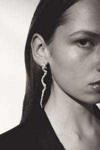 MH Jewellery Studio Rise Earrings Gold