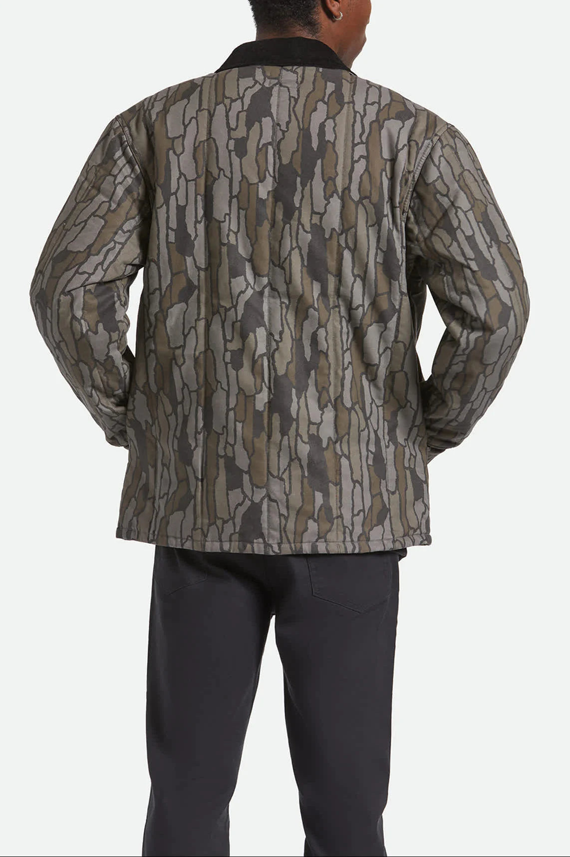 Brixton Builders Ranch Jacket Bark Camo