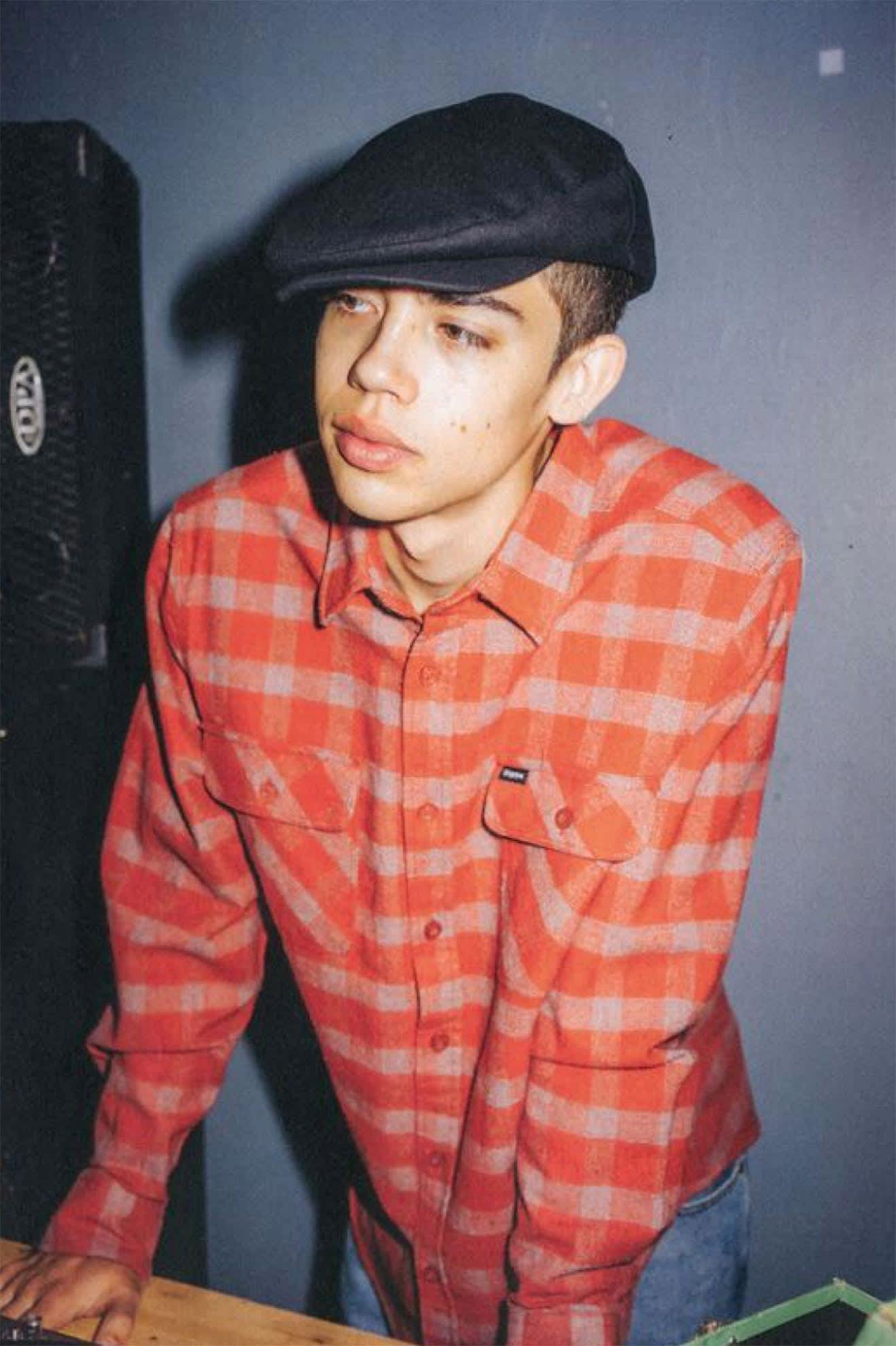 Brixton Hooligan Snap Cap Black