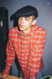 Brixton Hooligan Snap Cap Black