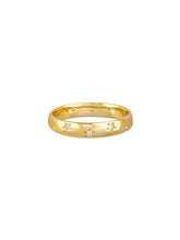 Load image into Gallery viewer, Tiger Tree Gold Crystal Star Bright Ring
