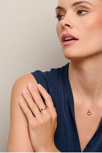 Load image into Gallery viewer, Tiger Tree Double Band Crystal Rainbow Ring
