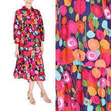 Load image into Gallery viewer, Palme 65957 Cotton Maxi Dress Poppy Print
