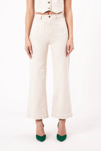 Rolla's Sailor Jean Comfort Off White