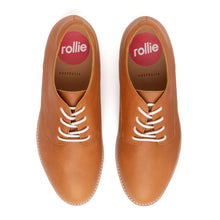 Load image into Gallery viewer, Rollie Derby Cognac Leather
