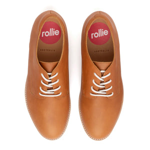 Rollie Derby Cognac Leather