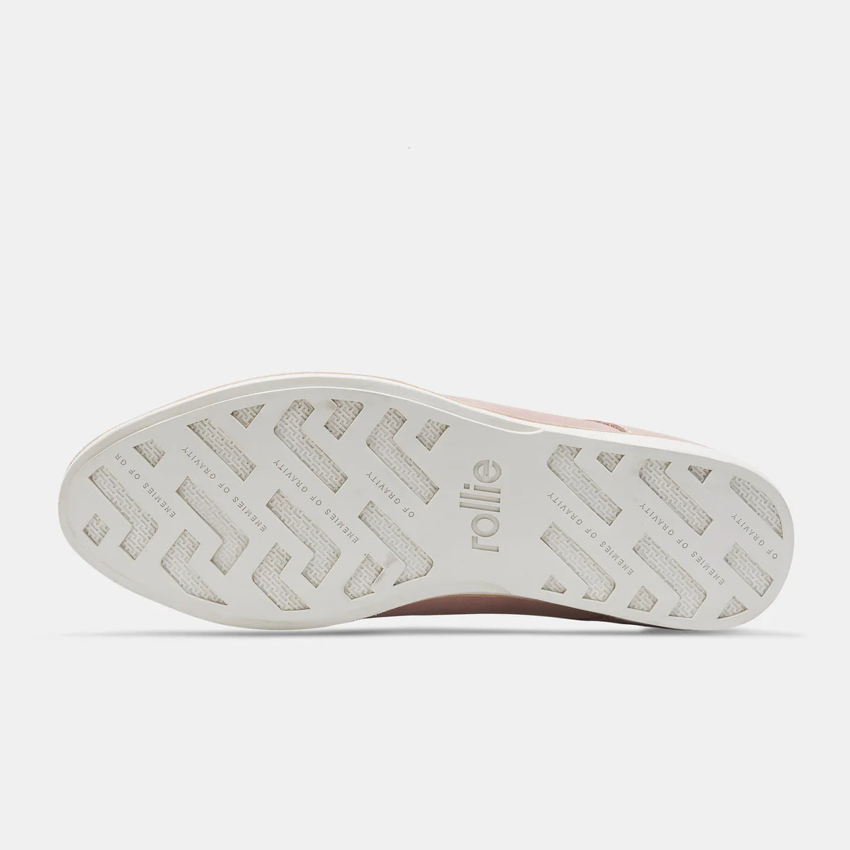 Rollie Derby Snow Pink Nubuck