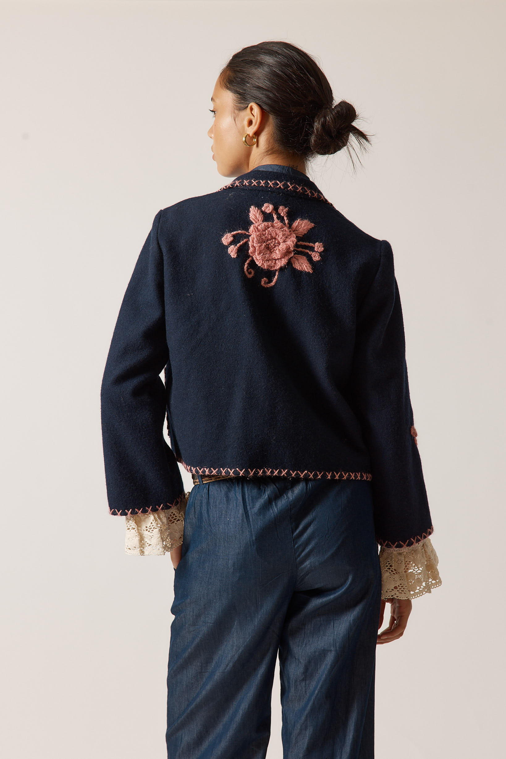 Rubyyaya Antiquity Jacket Navy