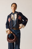 Rubyyaya Antiquity Jacket Navy