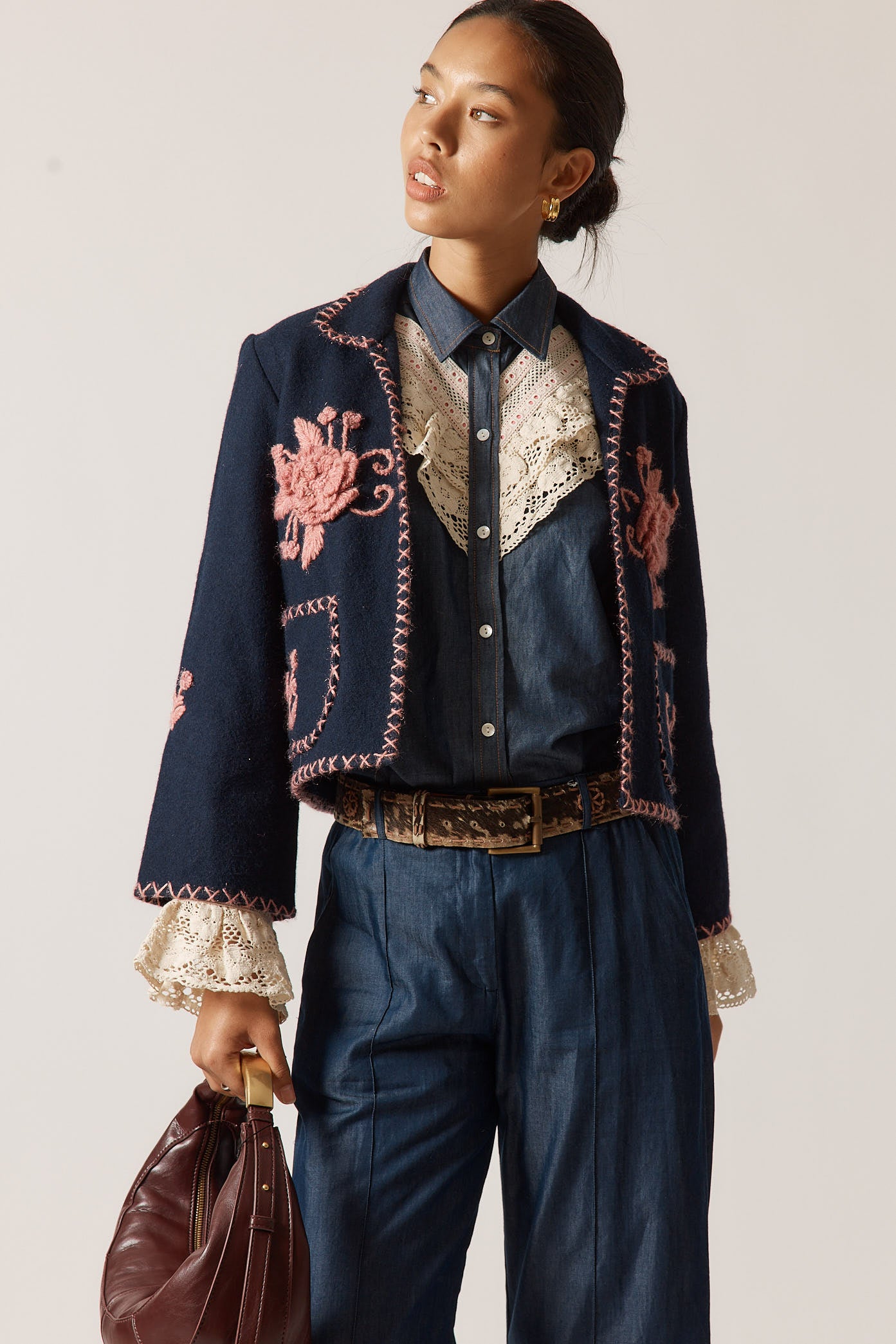Rubyyaya Antiquity Jacket Navy