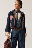 Rubyyaya Antiquity Jacket Navy