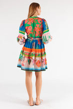 Load image into Gallery viewer, Rubyyaya Blooming Patch Dress Multi
