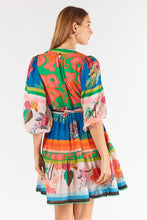 Load image into Gallery viewer, Rubyyaya Blooming Patch Dress Multi
