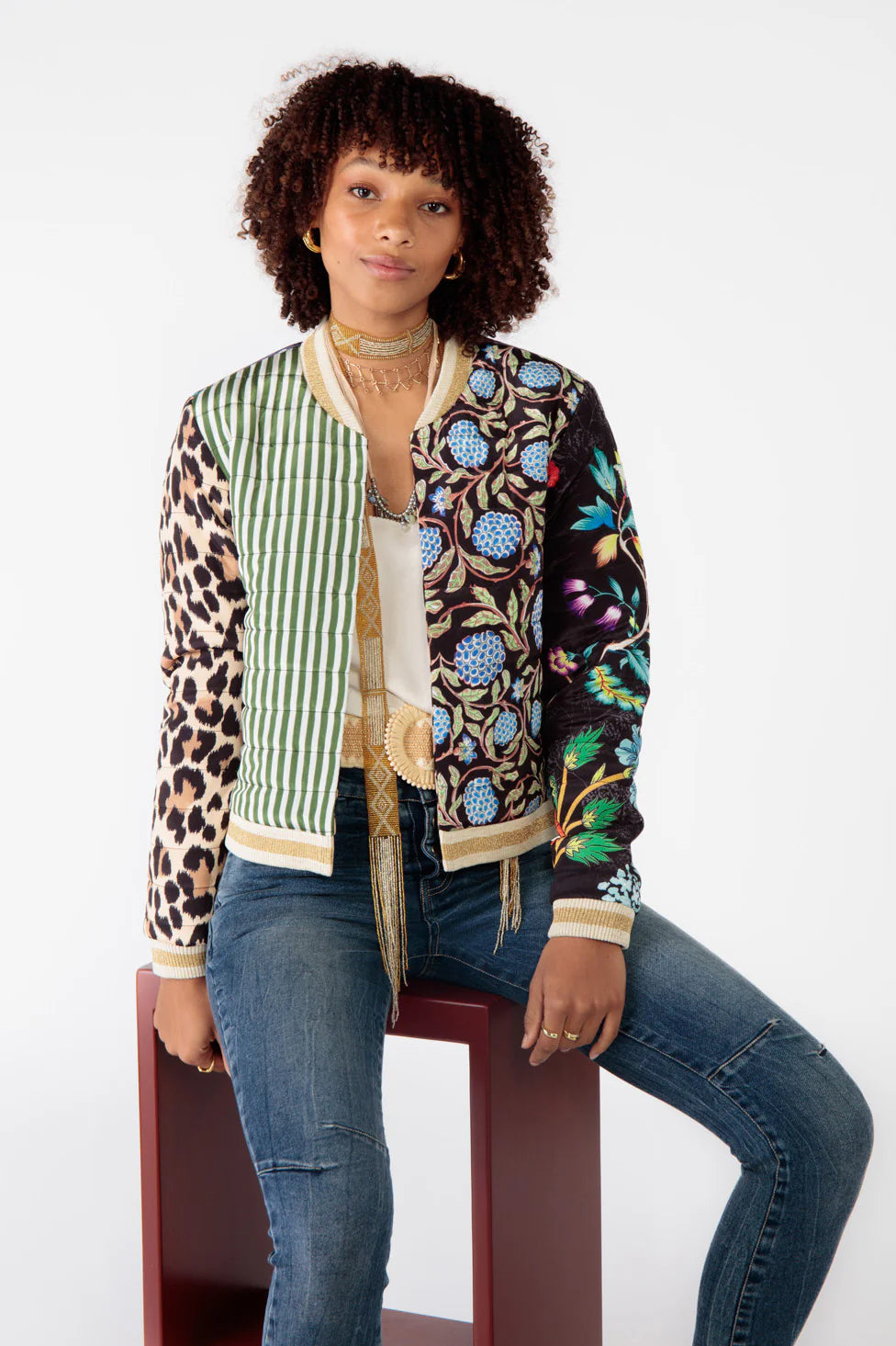 Rubyyaya Caza Jacket Multi