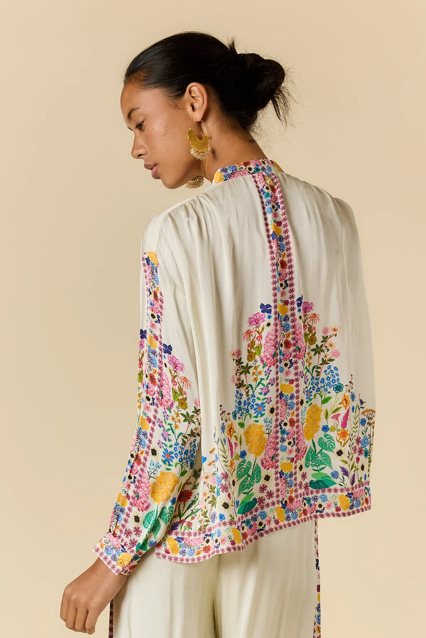 Rubyyaya Delica Shirt Cream