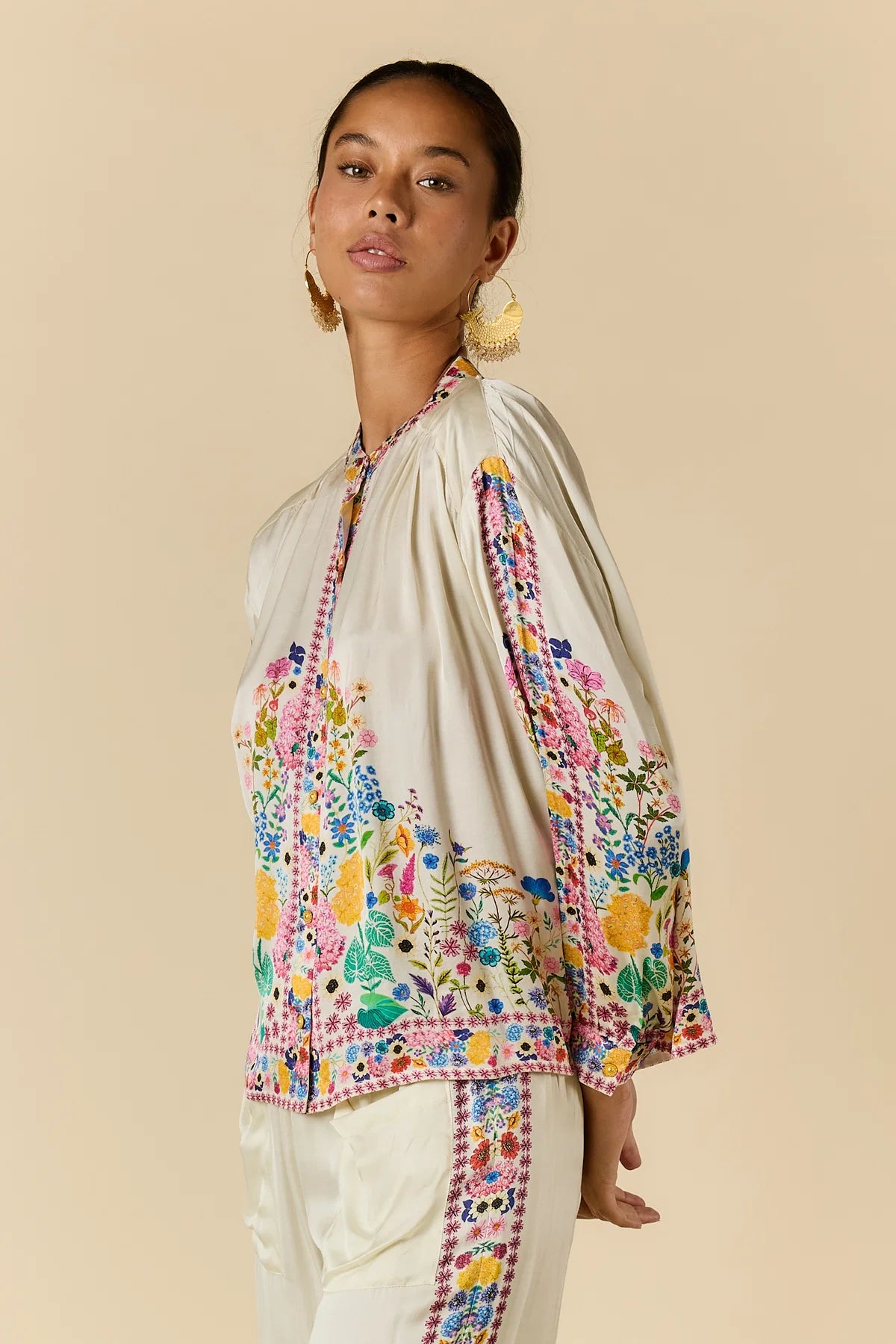 Rubyyaya Delica Shirt Cream