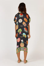 Load image into Gallery viewer, Rubyyaya Down Under Kaftan Black
