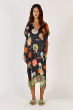 Load image into Gallery viewer, Rubyyaya Down Under Kaftan Black
