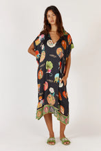Load image into Gallery viewer, Rubyyaya Down Under Kaftan Black
