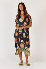 Load image into Gallery viewer, Rubyyaya Down Under Kaftan Black
