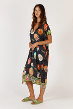 Load image into Gallery viewer, Rubyyaya Down Under Kaftan Black
