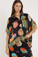 Load image into Gallery viewer, Rubyyaya Down Under Shirt Black
