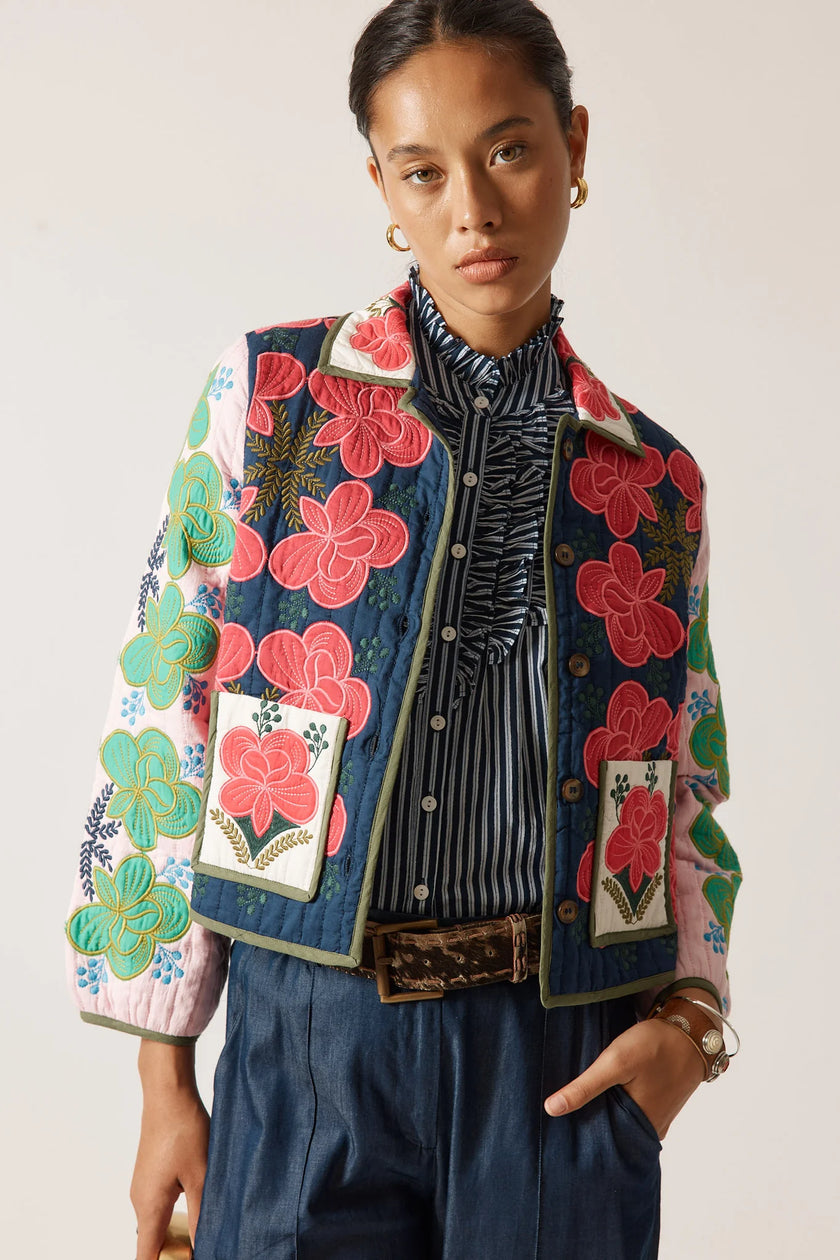 Rubyyaya Folklore Jacket Multi