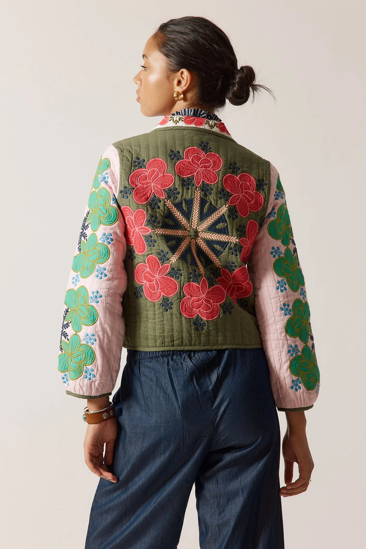 Rubyyaya Folklore Jacket Multi