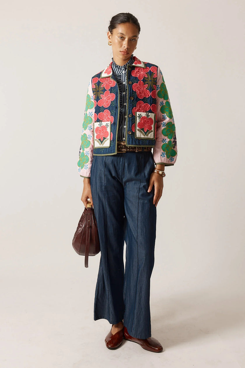 Rubyyaya Folklore Jacket Multi
