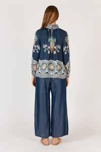 Rubyyaya Garcia Shirt Navy