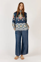 Load image into Gallery viewer, Rubyyaya Garcia Shirt Navy
