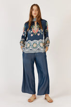 Load image into Gallery viewer, Rubyyaya Garcia Shirt Navy
