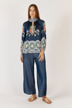 Load image into Gallery viewer, Rubyyaya Garcia Shirt Navy
