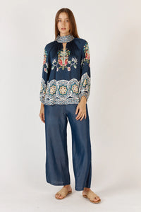 Rubyyaya Garcia Shirt Navy