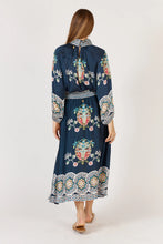 Load image into Gallery viewer, Rubyyaya Garcia Skirt Navy
