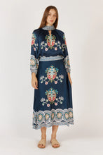 Load image into Gallery viewer, Rubyyaya Garcia Skirt Navy
