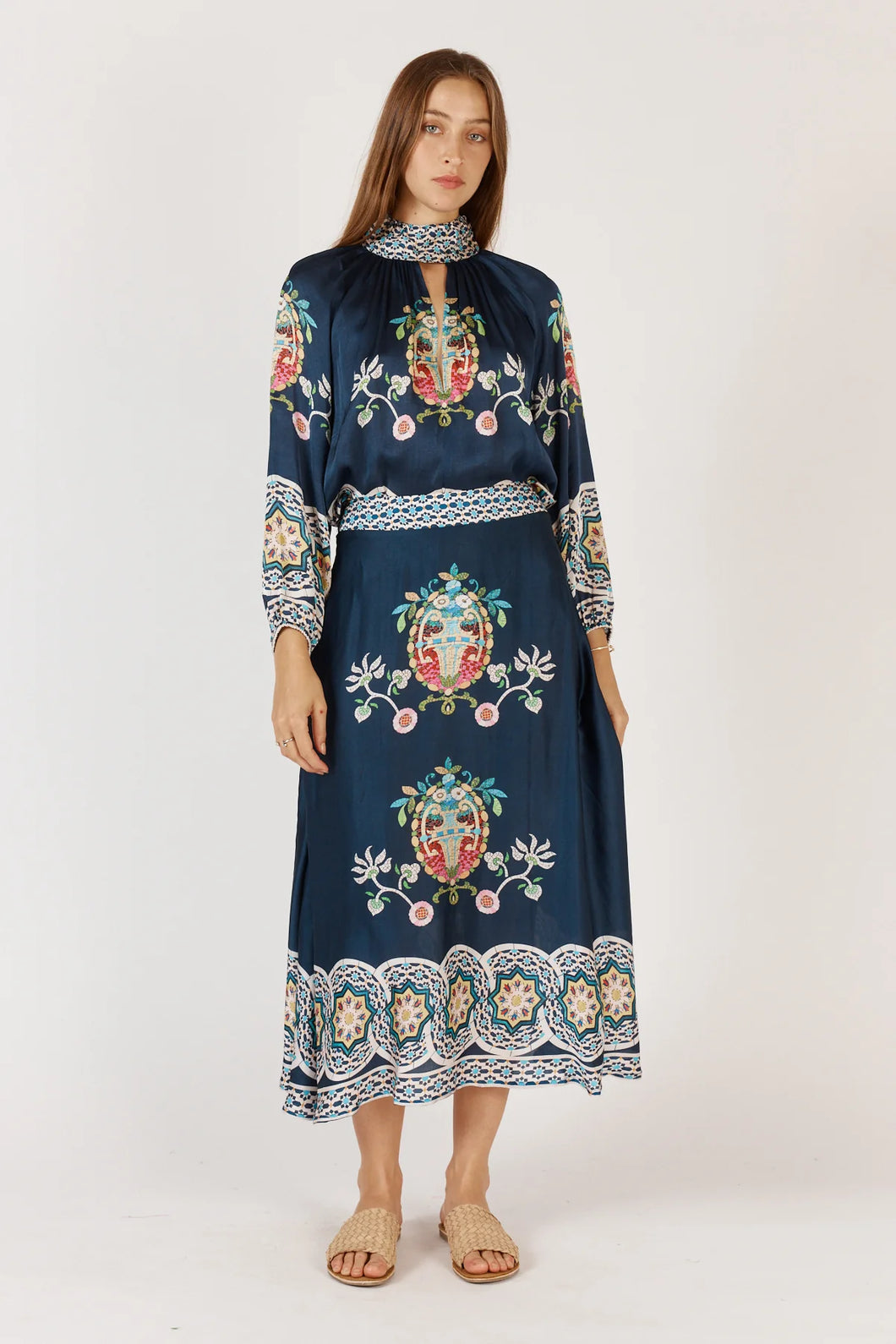 Rubyyaya Garcia Skirt Navy