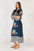 Load image into Gallery viewer, Rubyyaya Garcia Skirt Navy
