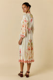 Rubyyaya Gazte Maxi Dress Cream