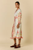 Rubyyaya Gazte Maxi Dress Cream